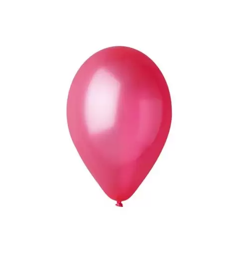 100 PALLONCINI ROSSI GRANDI PER FESTE