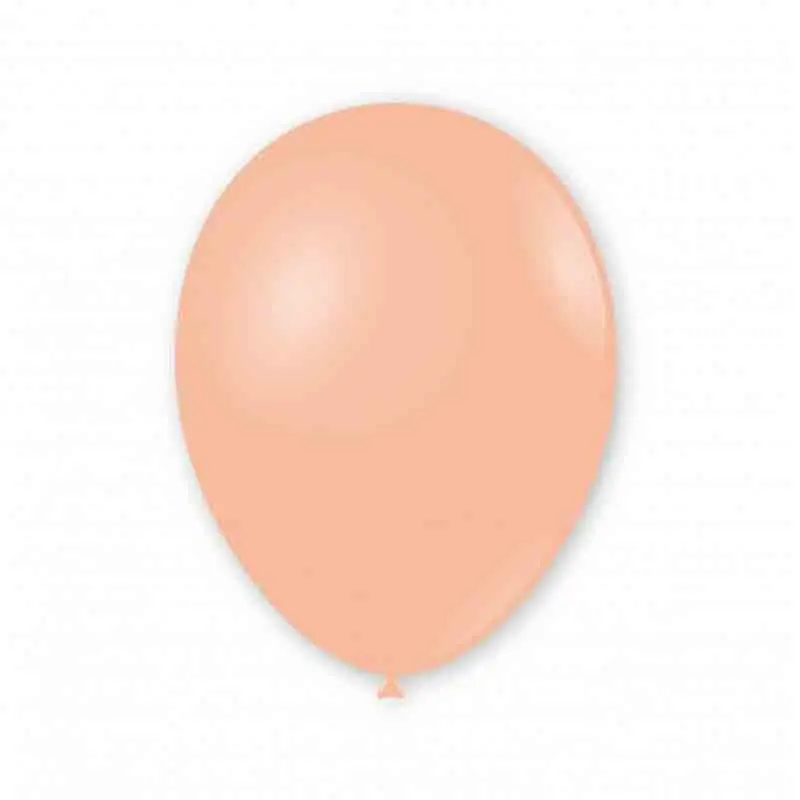 Palloncini pastello 12 - 30cm  G110 cipria 69 - 100 pz