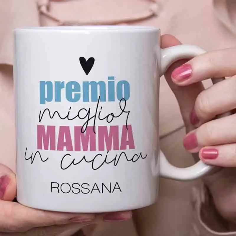 Tazza Personalizzata mamma in cucina