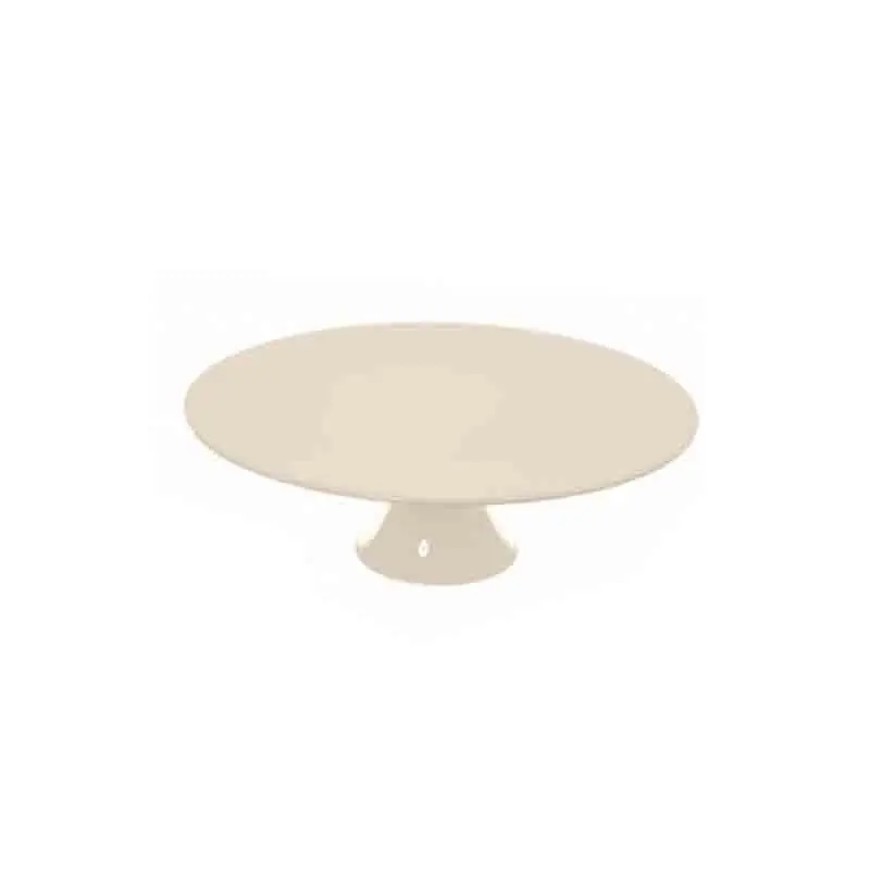Alzatina in plastica avorio 22 X 9,5 CM - 617542