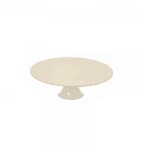 Alzatina in plastica avorio 22 X 9,5 CM - 617542