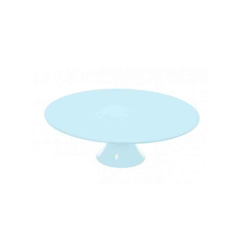 Alzatina in plastica celeste 22 X 9,5 CM - 617533