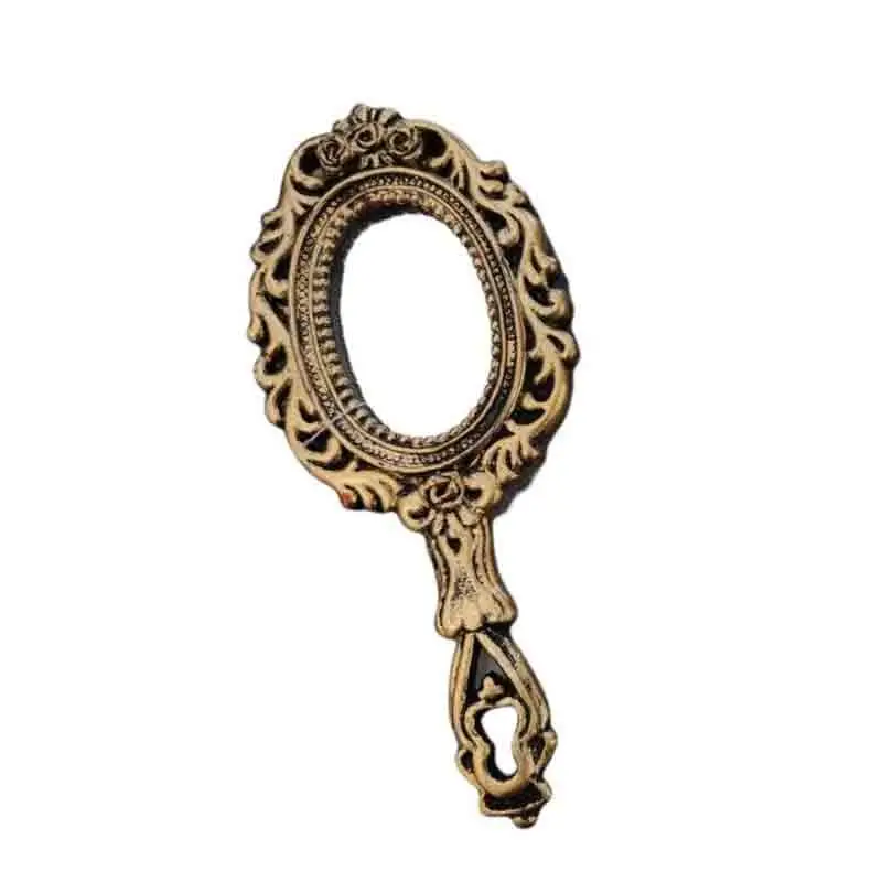 specchio piccolo dorato C6141/G 14 cm x 6 cm