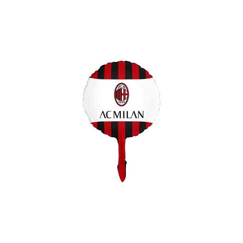 Pallone mini foil con valvola 9 - 23 cm Milan 820006