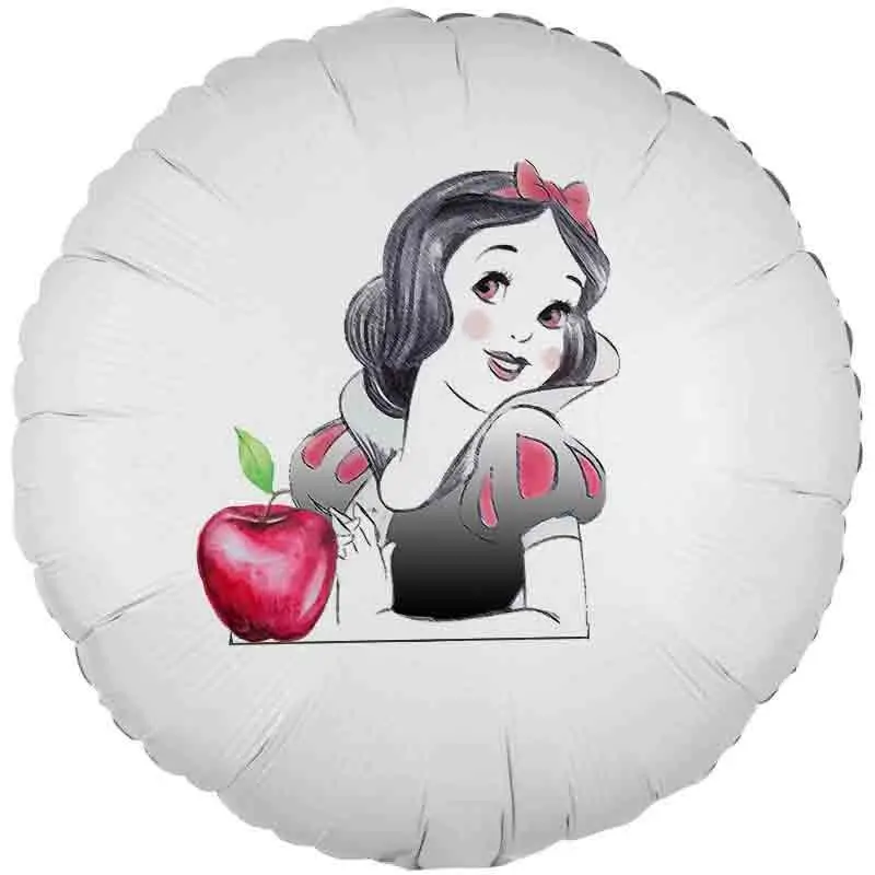 palloncino foil stampa biancaneve