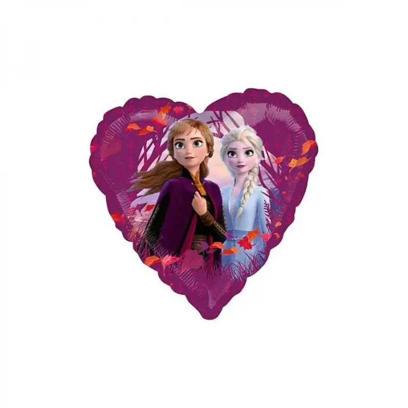 Palloncino foil cuore Frozen 2 45 cm 7A4044901