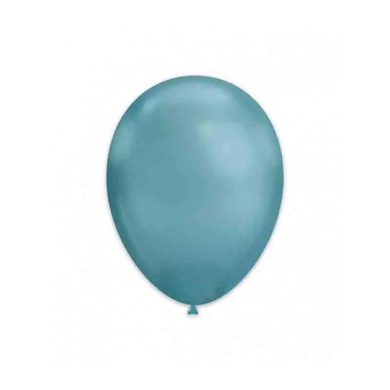 Palloncini Cromati Blu 92 30 cm GC120/92 50 pz.