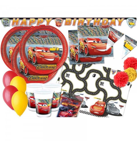 Kit N.69 Compleanno Cars 3