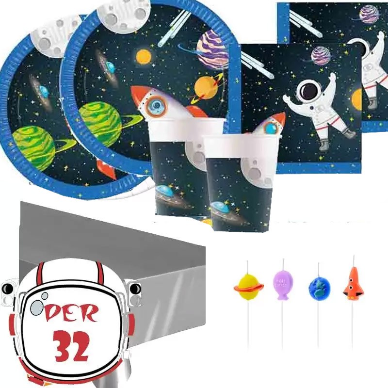 Kit n.24 cosmonauta outer space