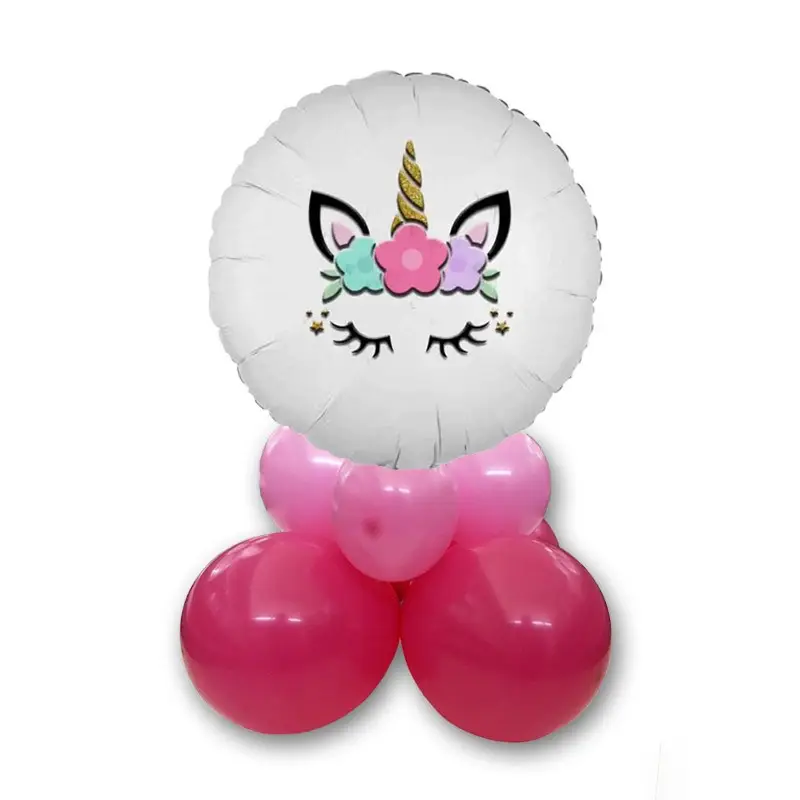 Centrotavola Di Palloncini Unicorno Magico