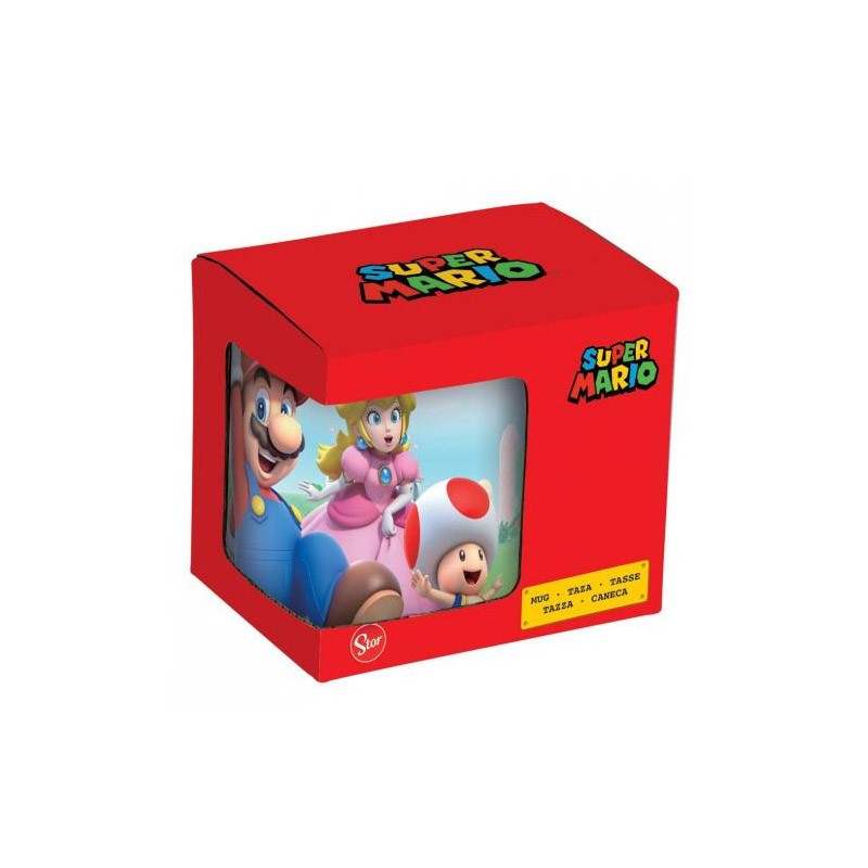 Tazza in ceramica super Mario 325 ml - STT8605