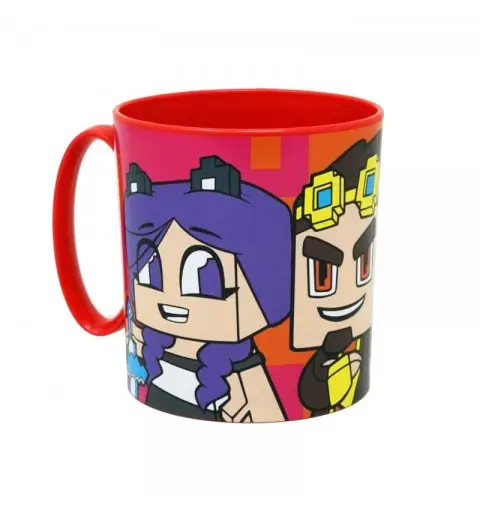 Tazza in plastica con manico Lyon