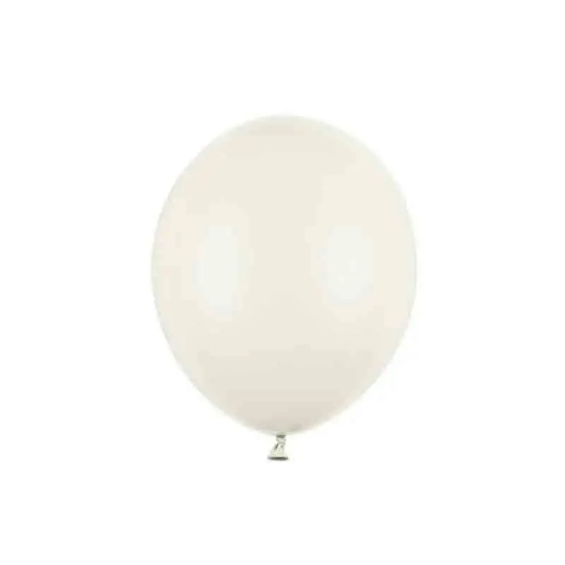 Palloncini pastello 27 cm 50 PZ crema chiaro  SB12P-079J-50