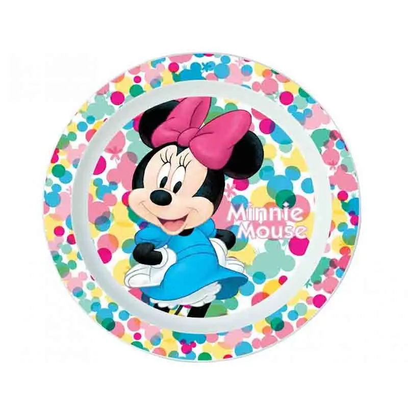Minnie Piatto Piano 22 cm