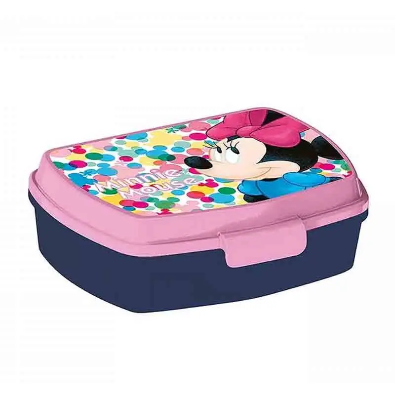 SET MERENDA MINNIE CON BORRACCIA IN ALLUMINIO