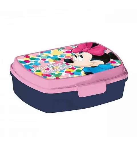 SET MERENDA MINNIE CON BORRACCIA IN ALLUMINIO