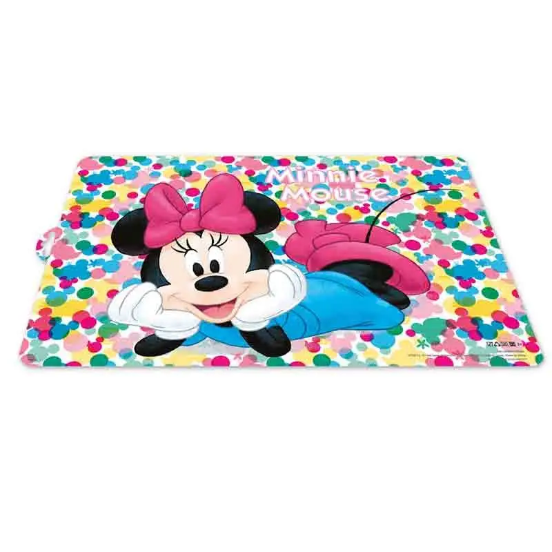 SET 3 PEZZI MINNIE PIATTO POSATE TOVAGLIETTA