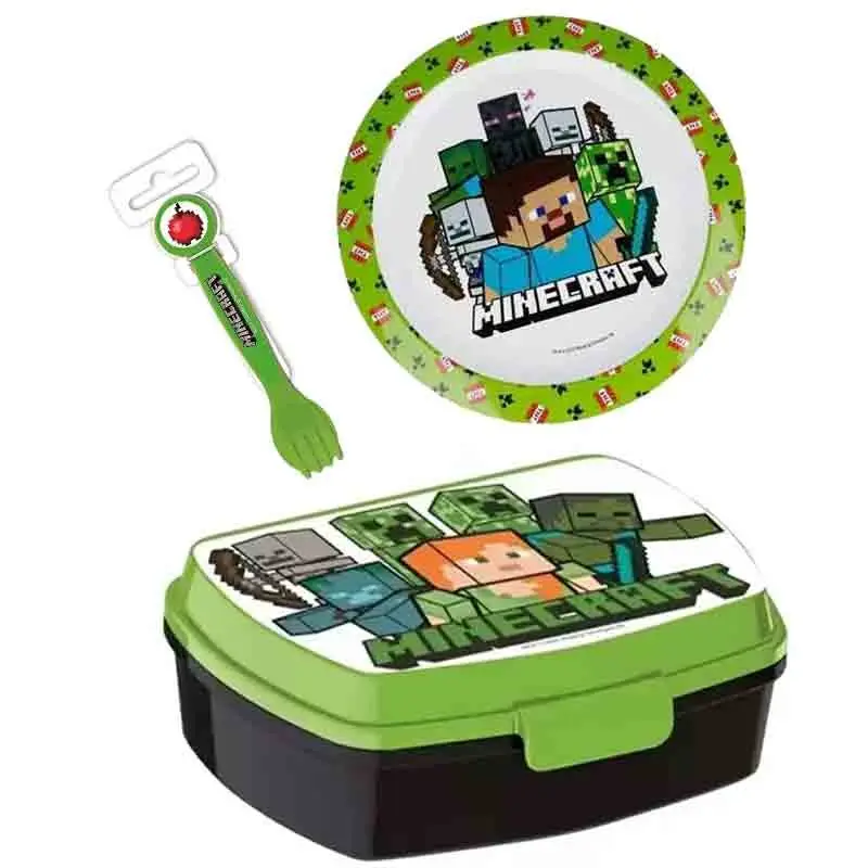 SET MERENDA MINECRAFT