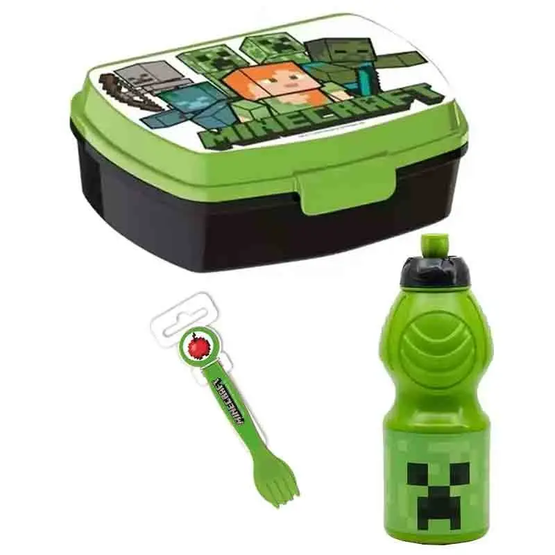 SET MERENDA MINECRAFT