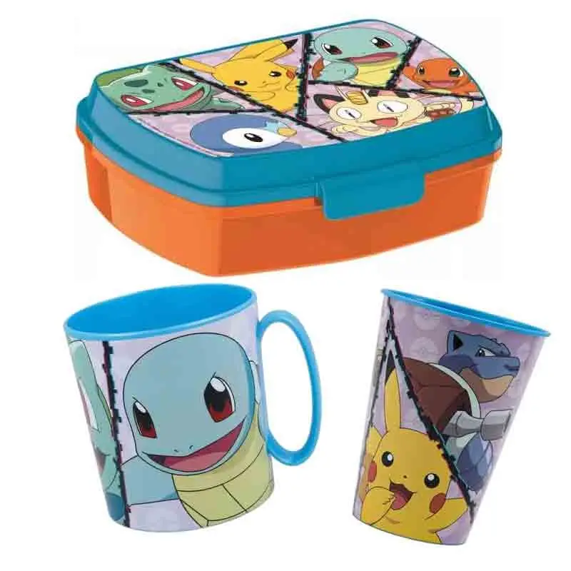 SET MERENDA POKEMON
