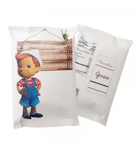 Patatine Pinocchio and friends - 10pz