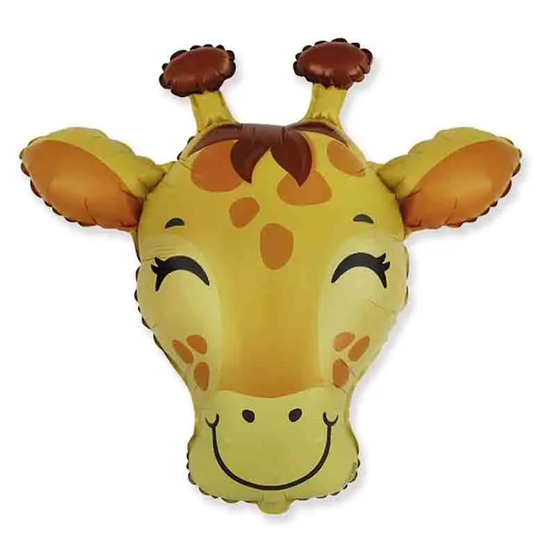palloncino foil giraffa