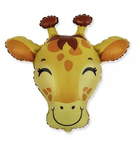 palloncino foil giraffa