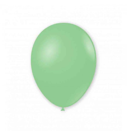 Palloncini pastello 12 - 30cm Verde Menta G110 29 100 pz