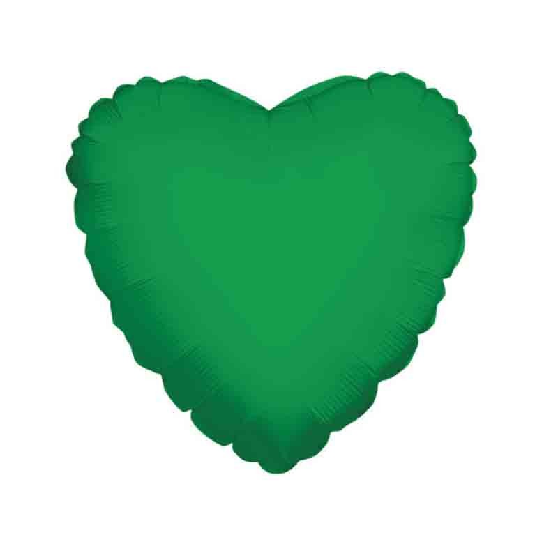 palloncino Mylar cuore verde smeraldo 36 91 cm CR36V-01