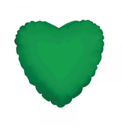 palloncino Mylar cuore verde smeraldo 36 91 cm CR36V-01