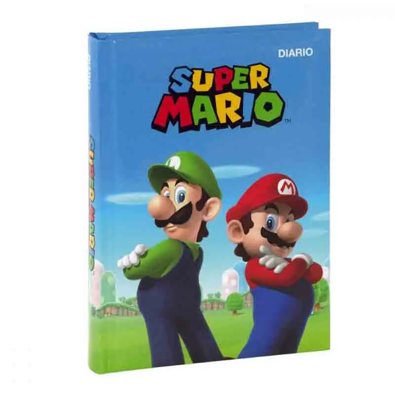 DIARIO SUPER MARIO AGENDA SCUOLA - GRAFICHE ASSORTITE
