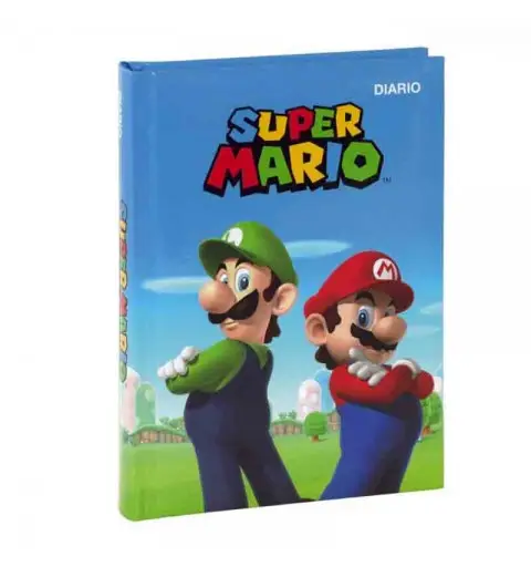DIARIO SUPER MARIO AGENDA SCUOLA - GRAFICHE ASSORTITE