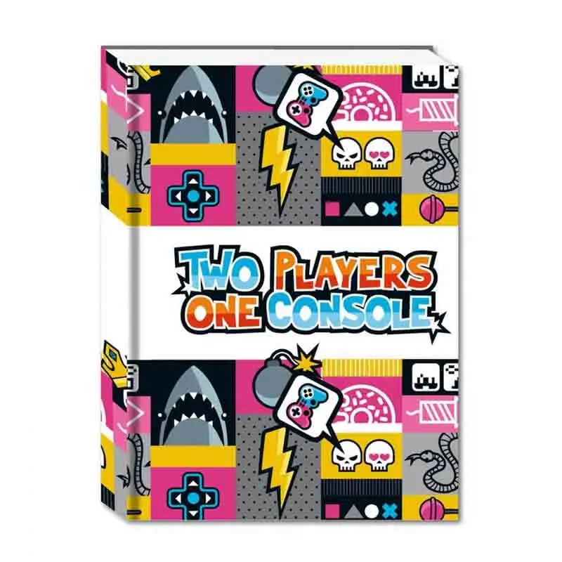 Diario 12 mesi two players one consolle 45023364 grafiche assortite e casuali