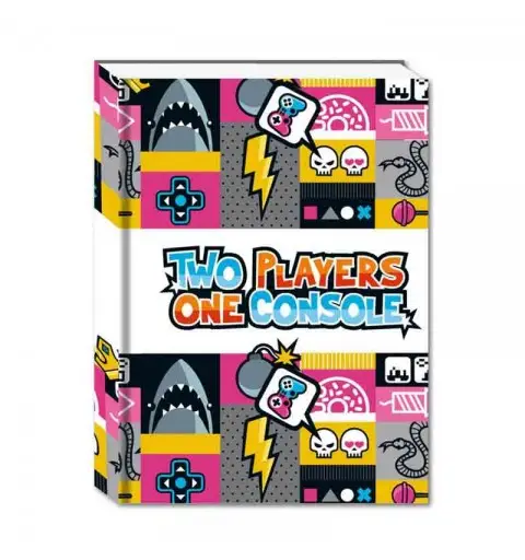 Diario 12 mesi two players one consolle 45023364 grafiche assortite e casuali