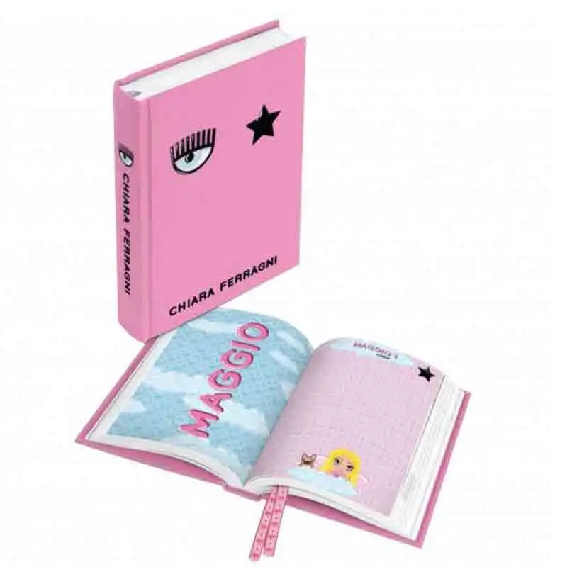 Diario agenda poket mini Chiara Ferragni 45024209