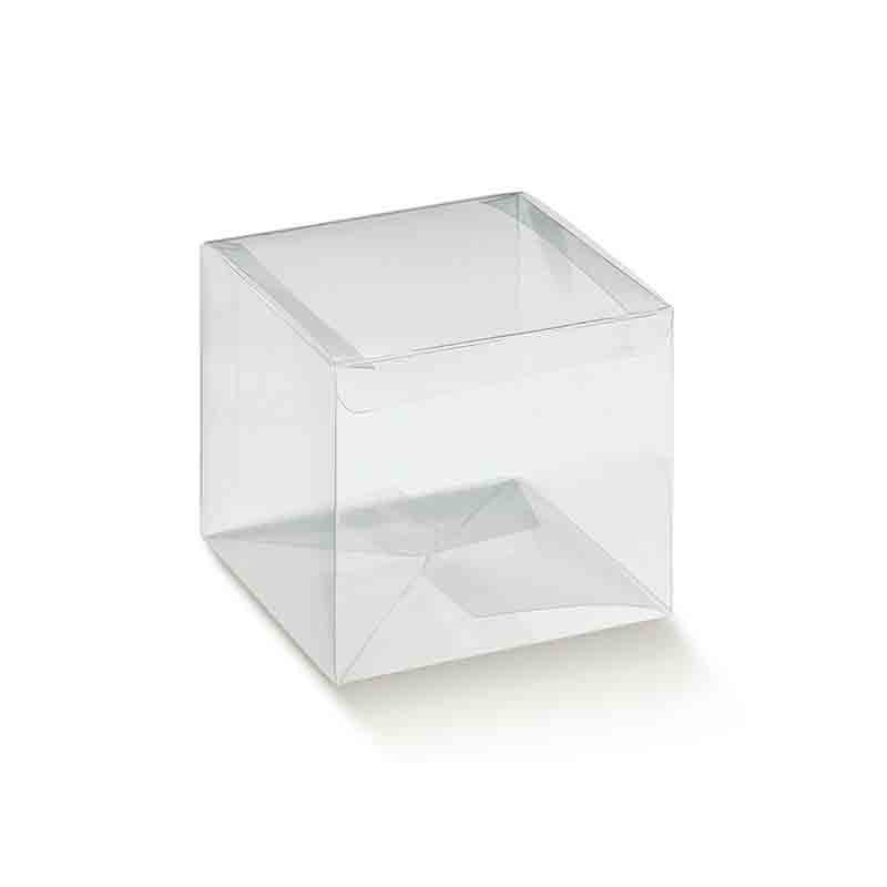 scatolina pvc cubo Portaconfetti 60 x 60 x 60 mm 94024