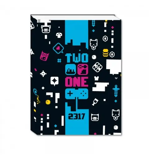 Diario Scuola Two Players One Consolle - 12mesi