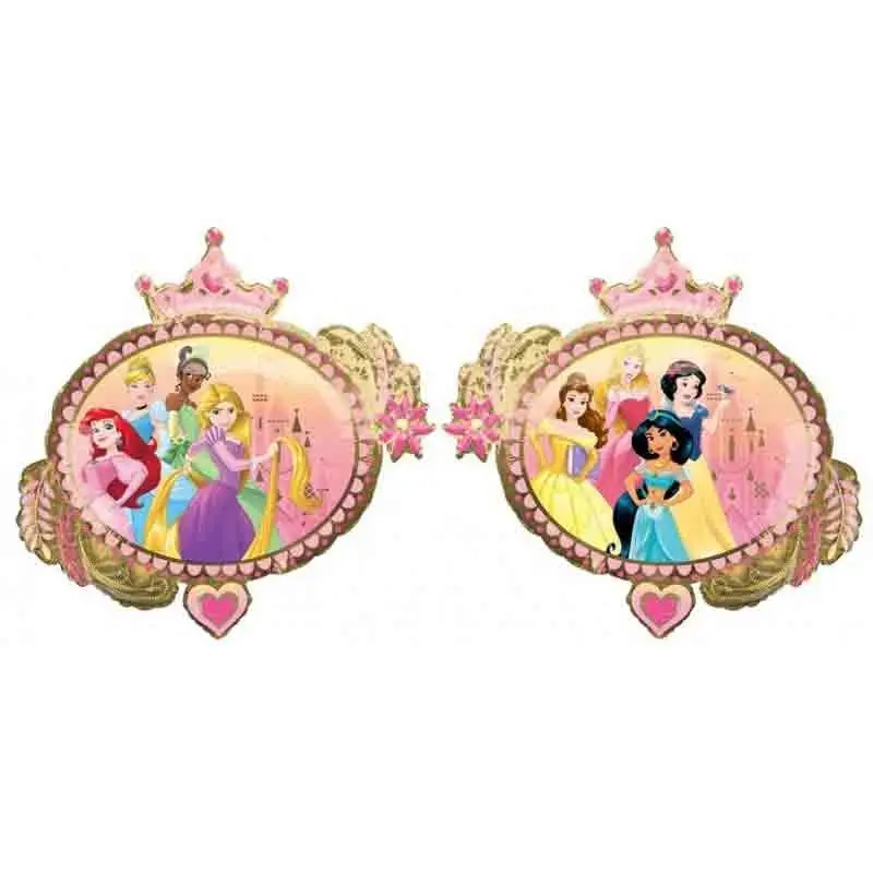 Pallone Supershape 86 x 81 cm Principesse Once upon a time 3980601