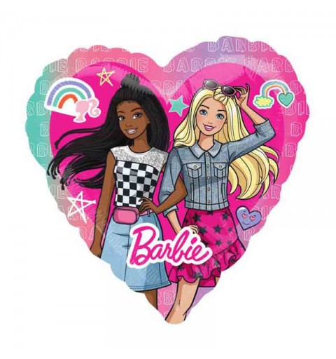 Pallone Supershape Jumbo 71x71 cm Barbie Dream Together 4374001