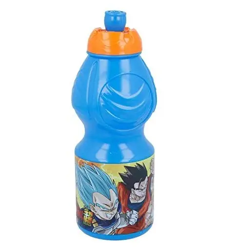 Set Pranzo Dragon Ball con Borraccia Bicchiere e Portamerenda