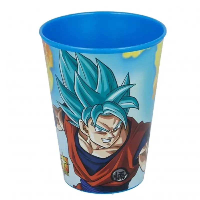 Set Pranzo Dragon Ball con Borraccia Bicchiere e Portamerenda