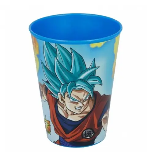 Set Pranzo Dragon Ball con Borraccia Bicchiere e Portamerenda