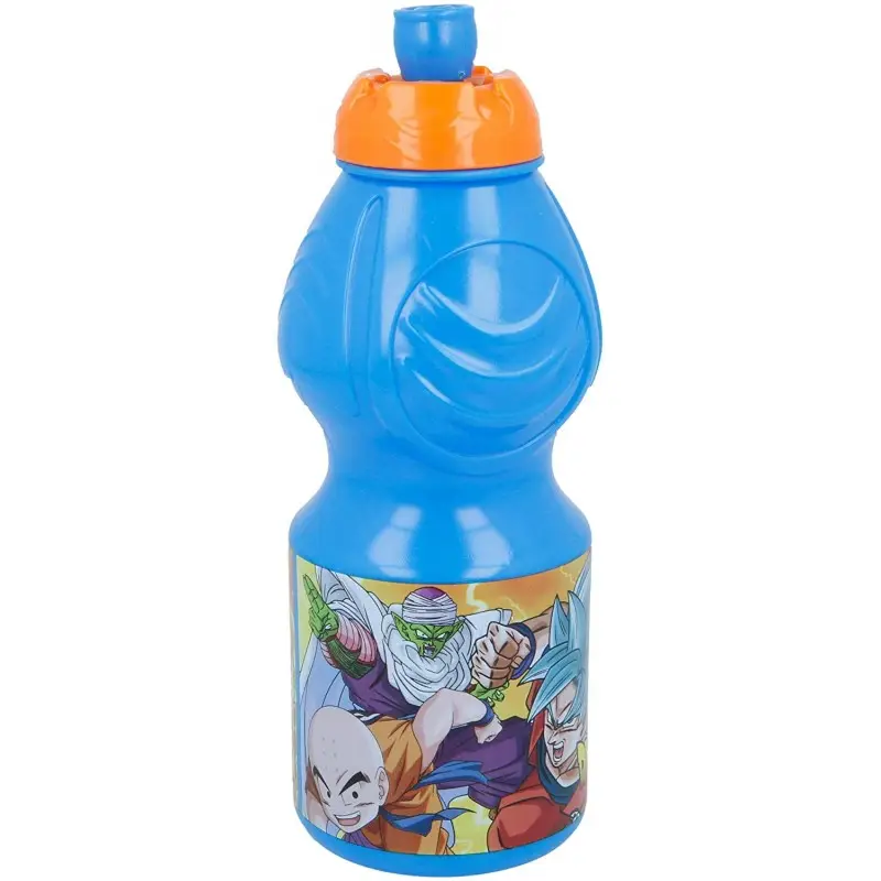 Set Pranzo Dragon Ball con Borraccia Bicchiere e Portamerenda