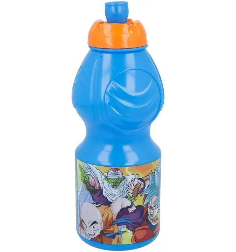 Set Pranzo Dragon Ball con Borraccia Bicchiere e Portamerenda
