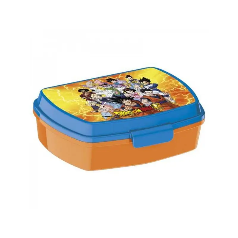 Set Pranzo Dragon Ball con Borraccia Bicchiere e Portamerenda