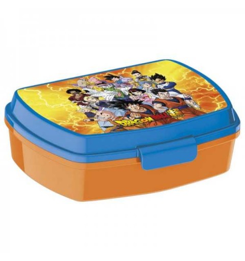 Set Pranzo Dragon Ball con Borraccia Bicchiere e Portamerenda