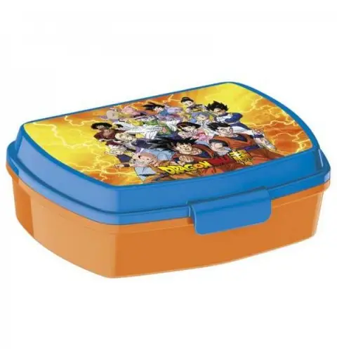 Set Pranzo Dragon Ball con Borraccia Bicchiere e Portamerenda