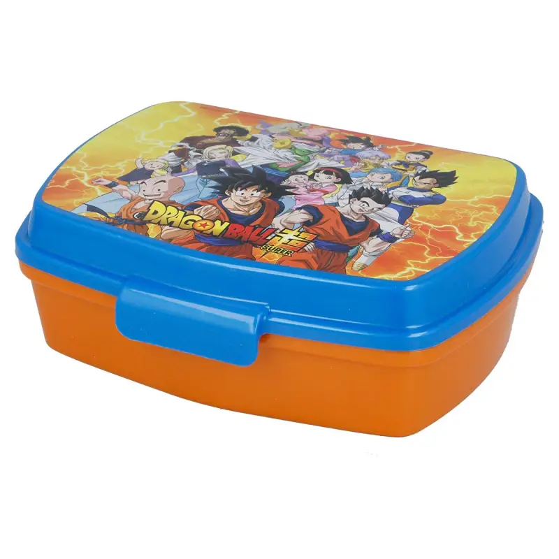 Set Pranzo Dragon Ball con Borraccia Bicchiere e Portamerenda