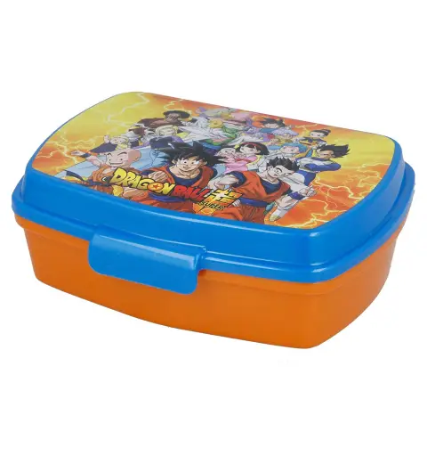 Set Pranzo Dragon Ball con Borraccia Bicchiere e Portamerenda
