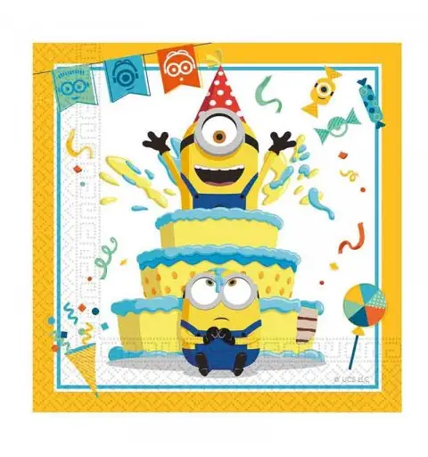 TOVAGLIOLI MINIONS 16 PZ